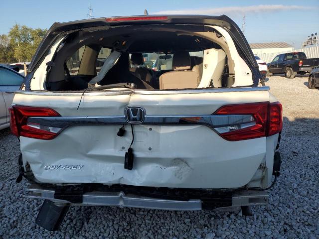 5FNRL6H57JB044727 - 2018 HONDA ODYSSEY EX WHITE photo 6
