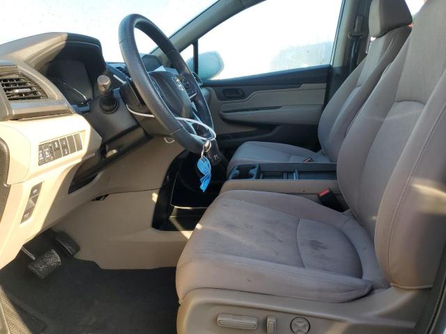 5FNRL6H57JB044727 - 2018 HONDA ODYSSEY EX WHITE photo 7