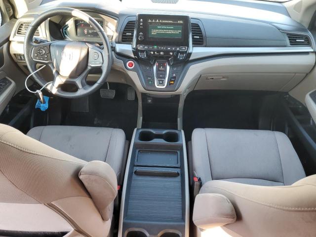 5FNRL6H57JB044727 - 2018 HONDA ODYSSEY EX WHITE photo 8