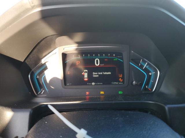 5FNRL6H57JB044727 - 2018 HONDA ODYSSEY EX WHITE photo 9