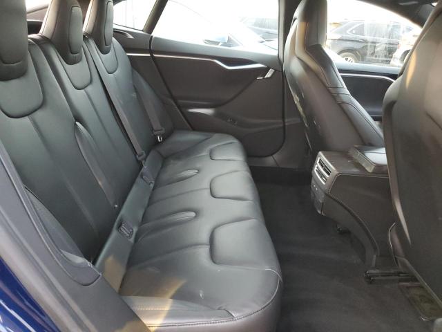 5YJSA1E12GF171518 - 2016 TESLA MODEL S BLUE photo 10