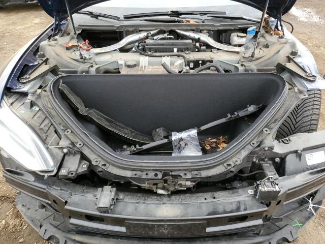 5YJSA1E12GF171518 - 2016 TESLA MODEL S BLUE photo 11