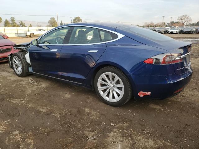 5YJSA1E12GF171518 - 2016 TESLA MODEL S BLUE photo 2