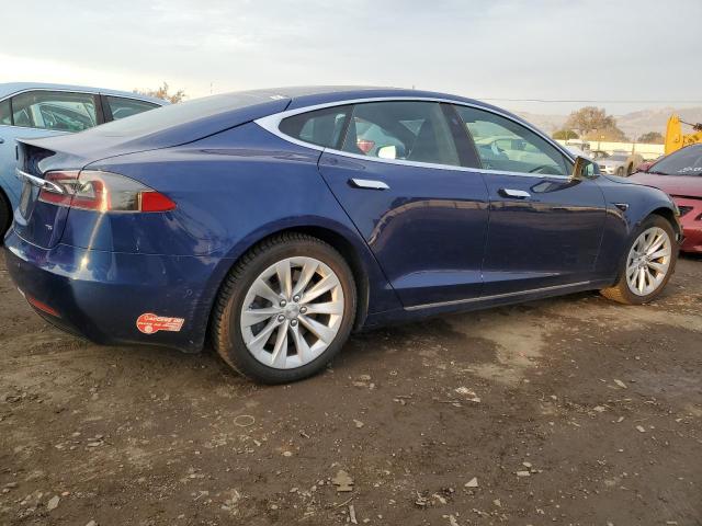 5YJSA1E12GF171518 - 2016 TESLA MODEL S BLUE photo 3