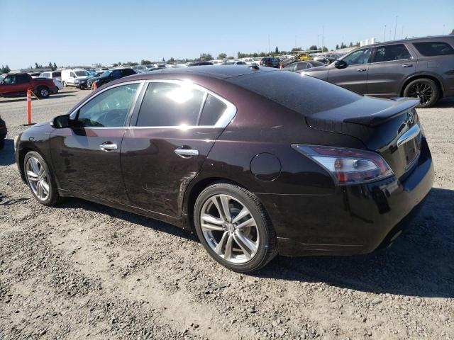 1N4AA5AP8DC808634 - 2013 NISSAN MAXIMA S 紫色 照片 2