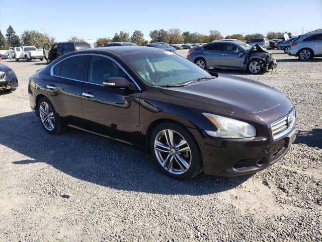 1N4AA5AP8DC808634 - 2013 NISSAN MAXIMA S 紫色 照片 4