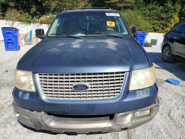 1FMFU17LX3LB03459 - 2003 FORD EXPEDITION EDDIE BAUER BLUE photo 5