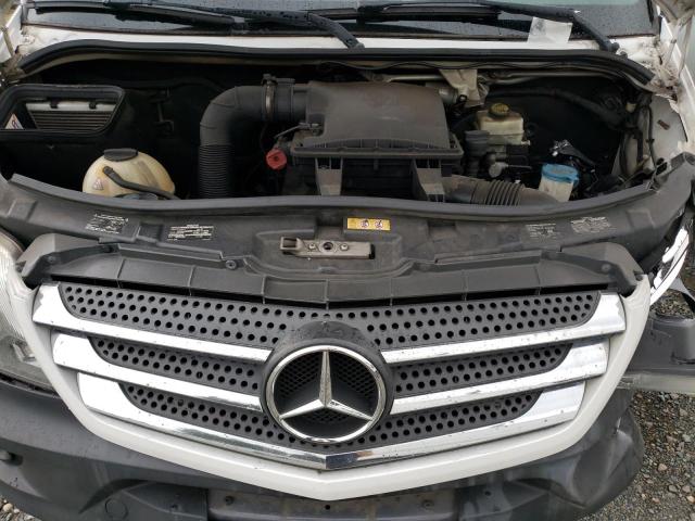 WD3PE7DC6F5958496 - 2015 MERCEDES-BENZ SPRINTER 2500 WHITE photo 12