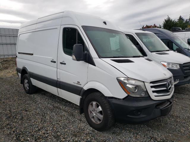 WD3PE7DC6F5958496 - 2015 MERCEDES-BENZ SPRINTER 2500 WHITE photo 4