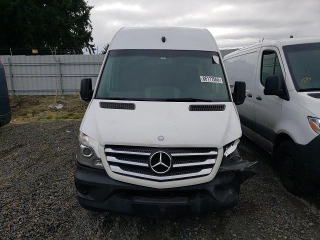 WD3PE7DC6F5958496 - 2015 MERCEDES-BENZ SPRINTER 2500 WHITE photo 5
