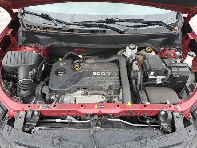 3GNAXSEVXJS572730 - 2018 CHEVROLET EQUINOX LT 红色 照片 12