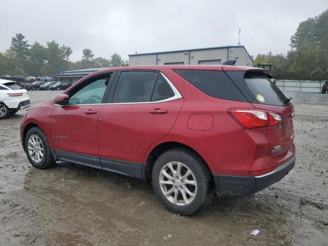 3GNAXSEVXJS572730 - 2018 CHEVROLET EQUINOX LT 红色 照片 2