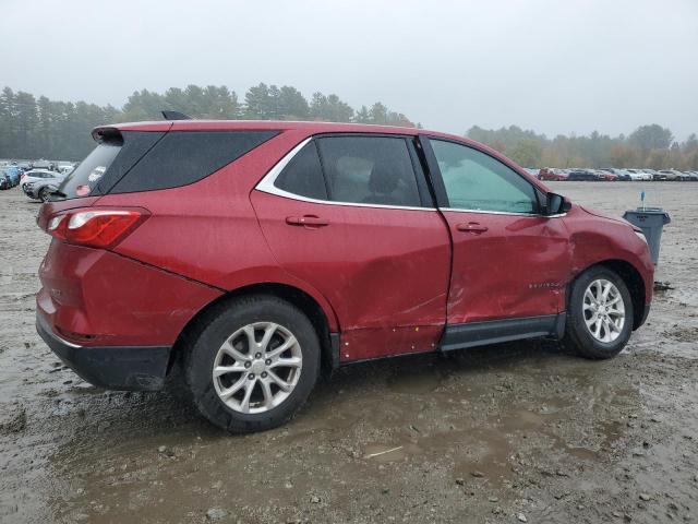 3GNAXSEVXJS572730 - 2018 CHEVROLET EQUINOX LT 红色 照片 3