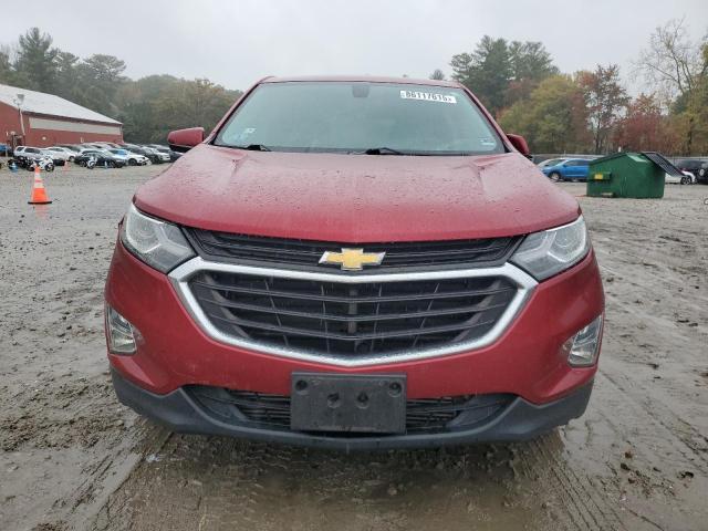 3GNAXSEVXJS572730 - 2018 CHEVROLET EQUINOX LT 红色 照片 5