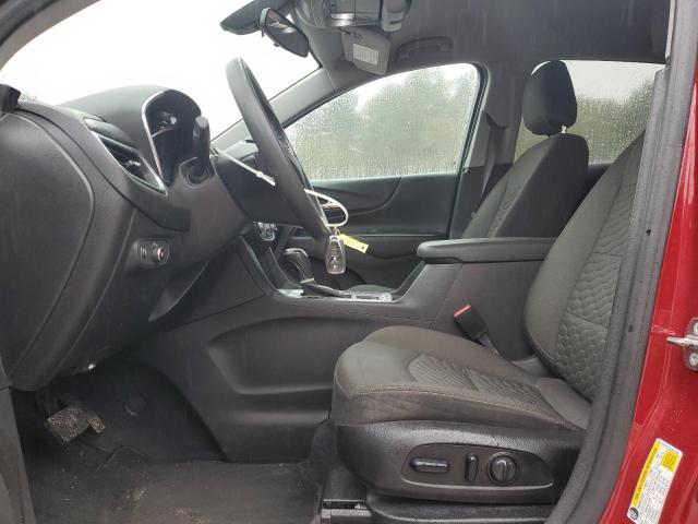 3GNAXSEVXJS572730 - 2018 CHEVROLET EQUINOX LT 红色 照片 7