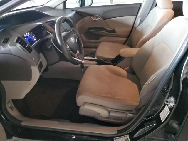 19XFB2F50CE379094 - 2012 HONDA CIVIC LX BLACK photo 7