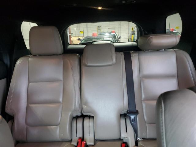 1FM5K8D81DGA91271 - 2013 FORD EXPLORER XLT WHITE photo 10