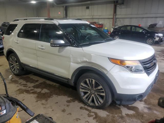 1FM5K8D81DGA91271 - 2013 FORD EXPLORER XLT WHITE photo 4