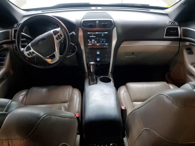 1FM5K8D81DGA91271 - 2013 FORD EXPLORER XLT WHITE photo 8