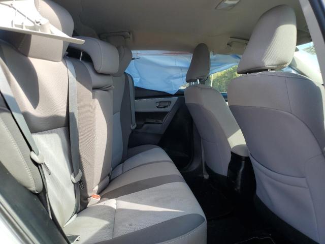 2T1BURHE6KC218910 - 2019 TOYOTA COROLLA L GRAY photo 10