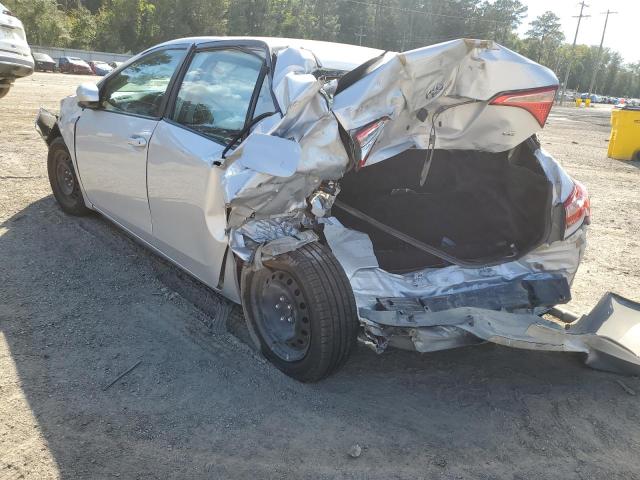 2T1BURHE6KC218910 - 2019 TOYOTA COROLLA L GRAY photo 2