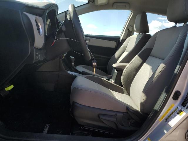 2T1BURHE6KC218910 - 2019 TOYOTA COROLLA L GRAY photo 7