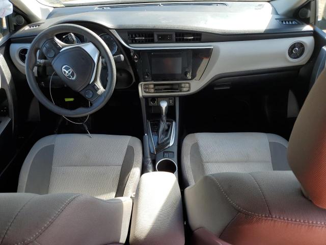 2T1BURHE6KC218910 - 2019 TOYOTA COROLLA L GRAY photo 8