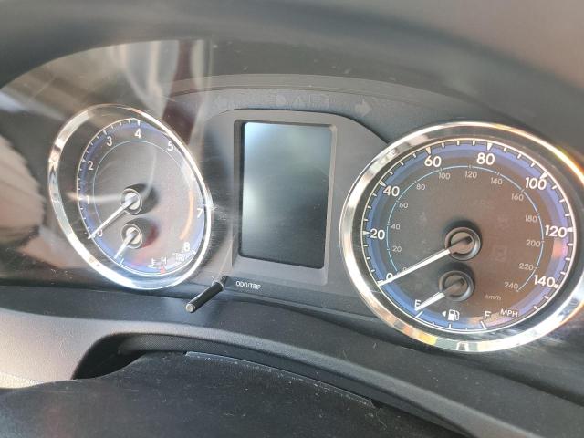 2T1BURHE6KC218910 - 2019 TOYOTA COROLLA L GRAY photo 9