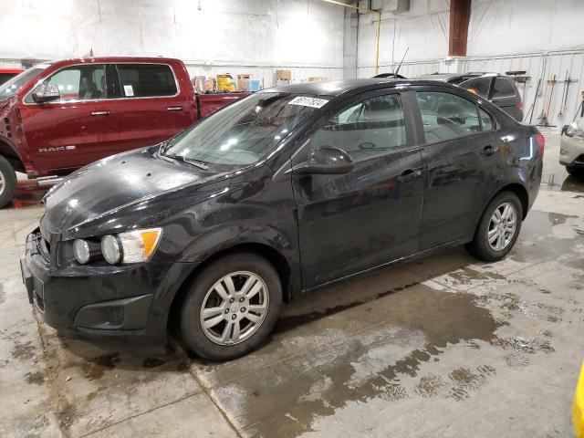 1G1JA5SH8C4158691 - 2012 CHEVROLET SONIC LS შავი ფოტო 1