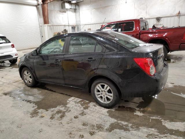 1G1JA5SH8C4158691 - 2012 CHEVROLET SONIC LS შავი ფოტო 2