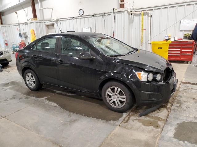 1G1JA5SH8C4158691 - 2012 CHEVROLET SONIC LS შავი ფოტო 4