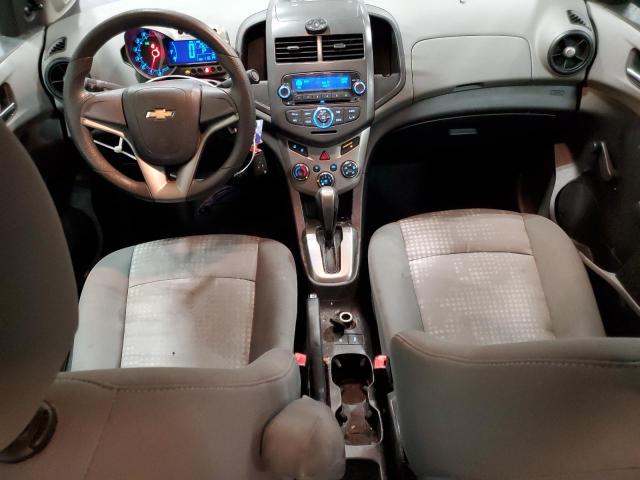 1G1JA5SH8C4158691 - 2012 CHEVROLET SONIC LS შავი ფოტო 8