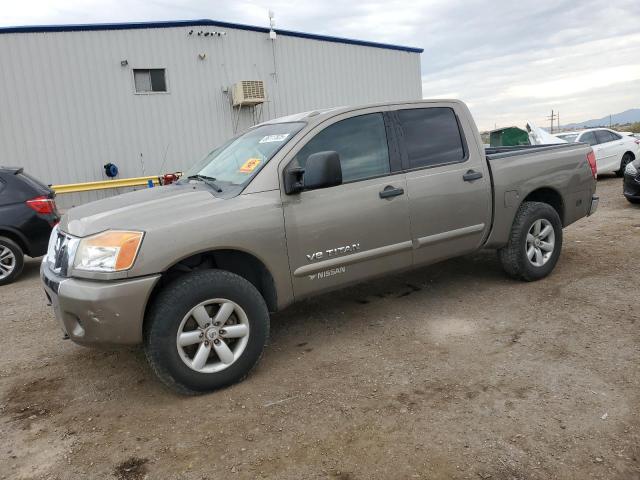 2008 NISSAN TITAN XE, 
