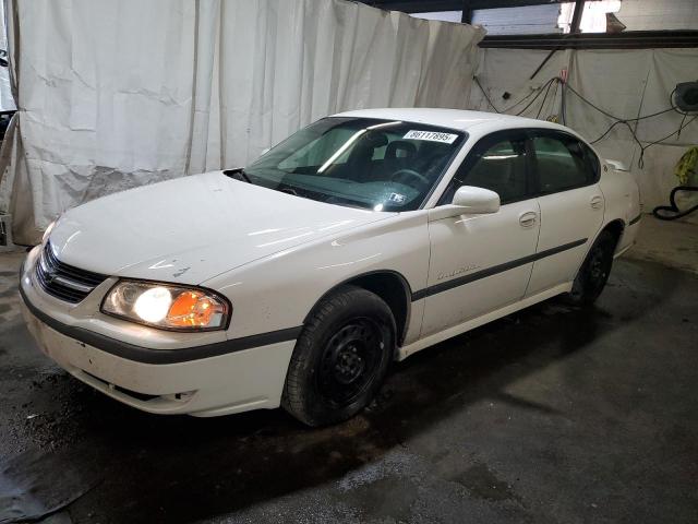 2002 CHEVROLET IMPALA LS, 
