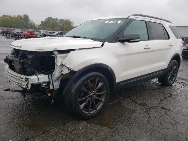 2017 FORD EXPLORER XLT, 