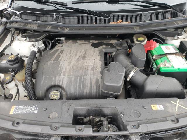 1FM5K8D84HGD73233 - 2017 FORD EXPLORER XLT 白色 照片 12