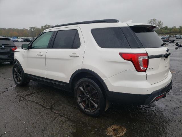 1FM5K8D84HGD73233 - 2017 FORD EXPLORER XLT 白色 照片 2
