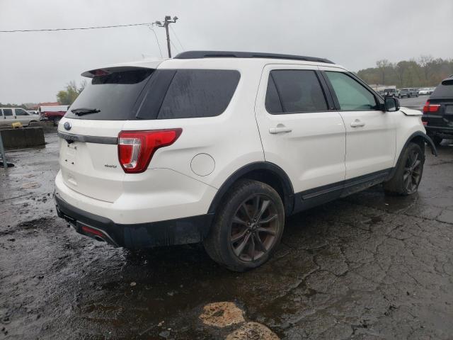 1FM5K8D84HGD73233 - 2017 FORD EXPLORER XLT 白色 照片 3