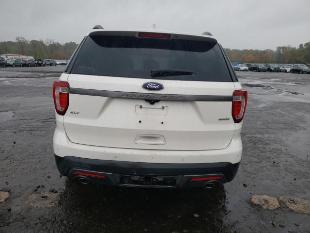 1FM5K8D84HGD73233 - 2017 FORD EXPLORER XLT 白色 照片 6