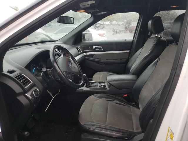 1FM5K8D84HGD73233 - 2017 FORD EXPLORER XLT 白色 照片 7