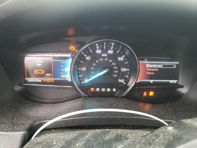 1FM5K8D84HGD73233 - 2017 FORD EXPLORER XLT 白色 照片 9