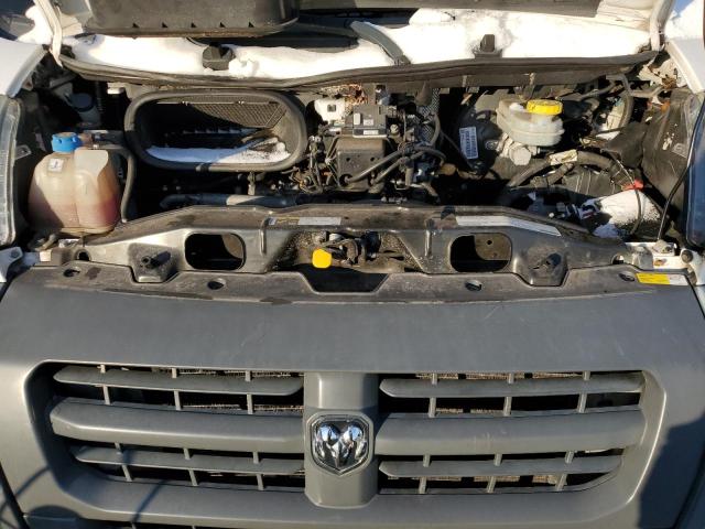 3C6TRVCD6EE128120 - 2014 RAM PROMASTER 2500 HIGH WHITE photo 12