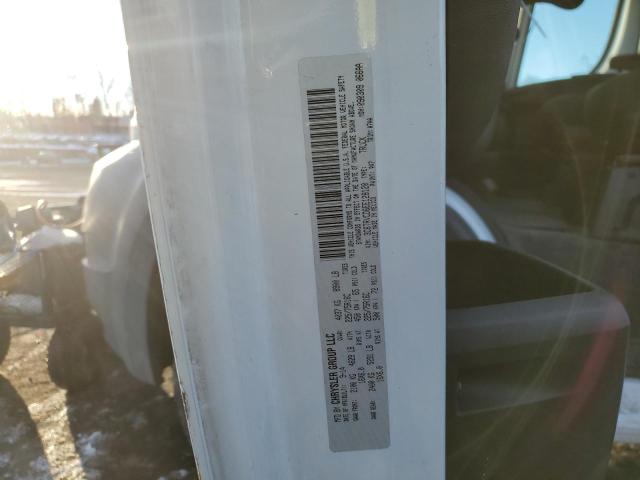 3C6TRVCD6EE128120 - 2014 RAM PROMASTER 2500 HIGH WHITE photo 13