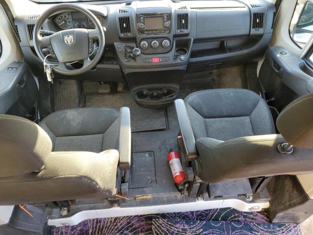 3C6TRVCD6EE128120 - 2014 RAM PROMASTER 2500 HIGH WHITE photo 8