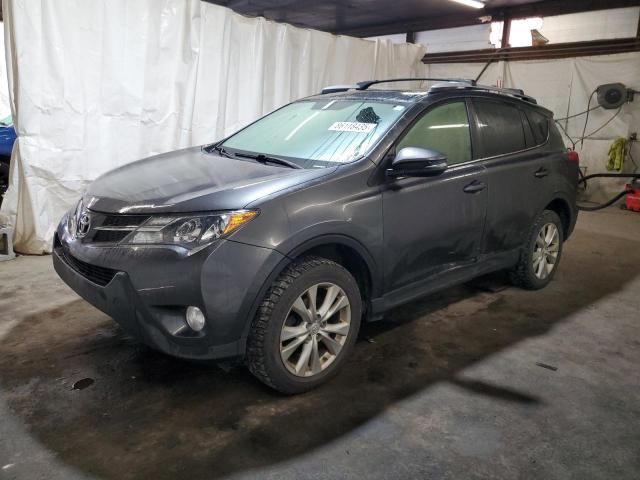 2014 TOYOTA RAV4 LIMITED, 