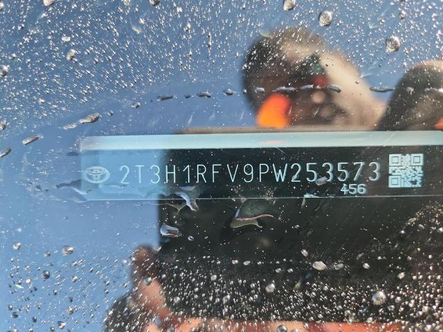 2T3H1RFV9PW253573 - 2023 TOYOTA RAV4 LE WHITE photo 12