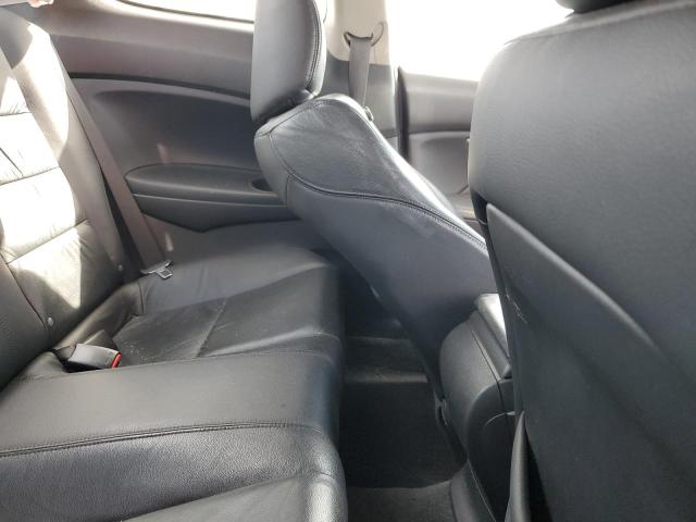 1HGCS2B86BA001237 - 2011 HONDA ACCORD EXL BLACK photo 10