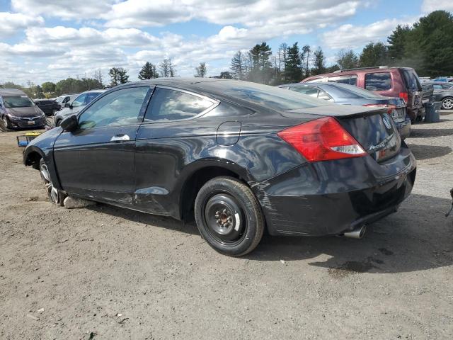 1HGCS2B86BA001237 - 2011 HONDA ACCORD EXL BLACK photo 2