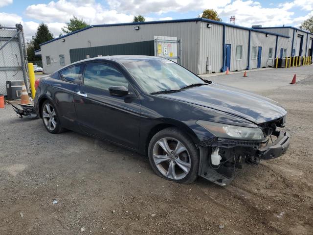 1HGCS2B86BA001237 - 2011 HONDA ACCORD EXL BLACK photo 4