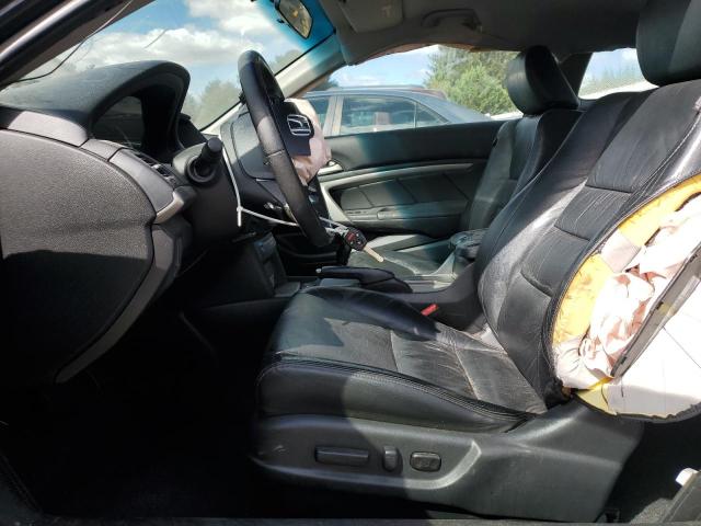 1HGCS2B86BA001237 - 2011 HONDA ACCORD EXL BLACK photo 7